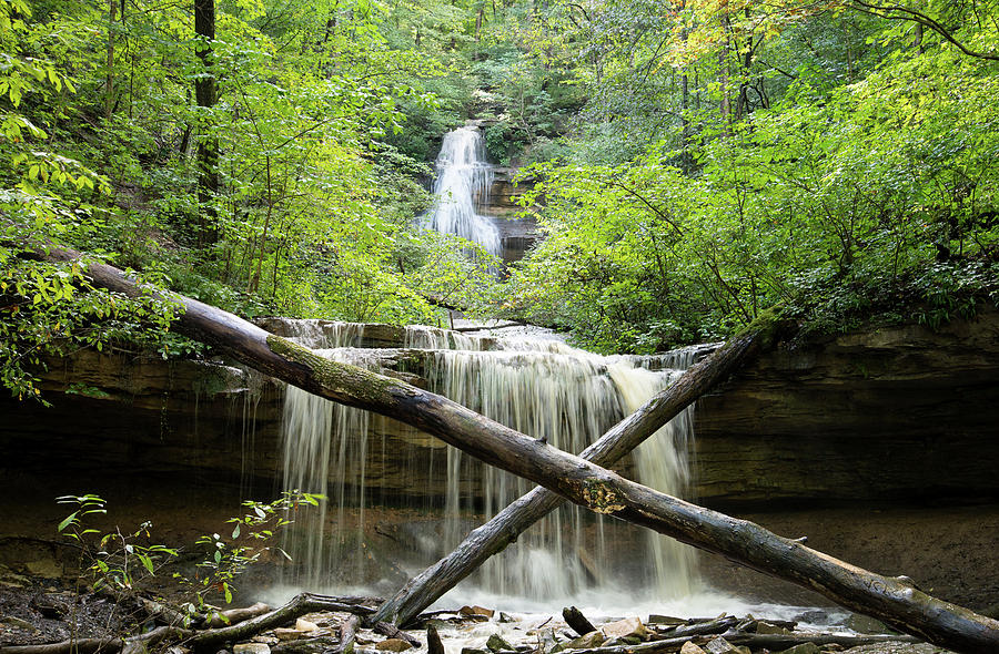 Tioga Falls Photograph by Joe Tabb - Pixels