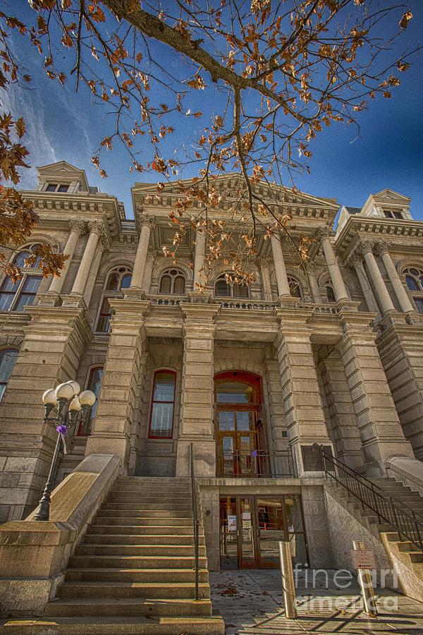 Tippacanoe County Courthouse Photograph by David Bearden