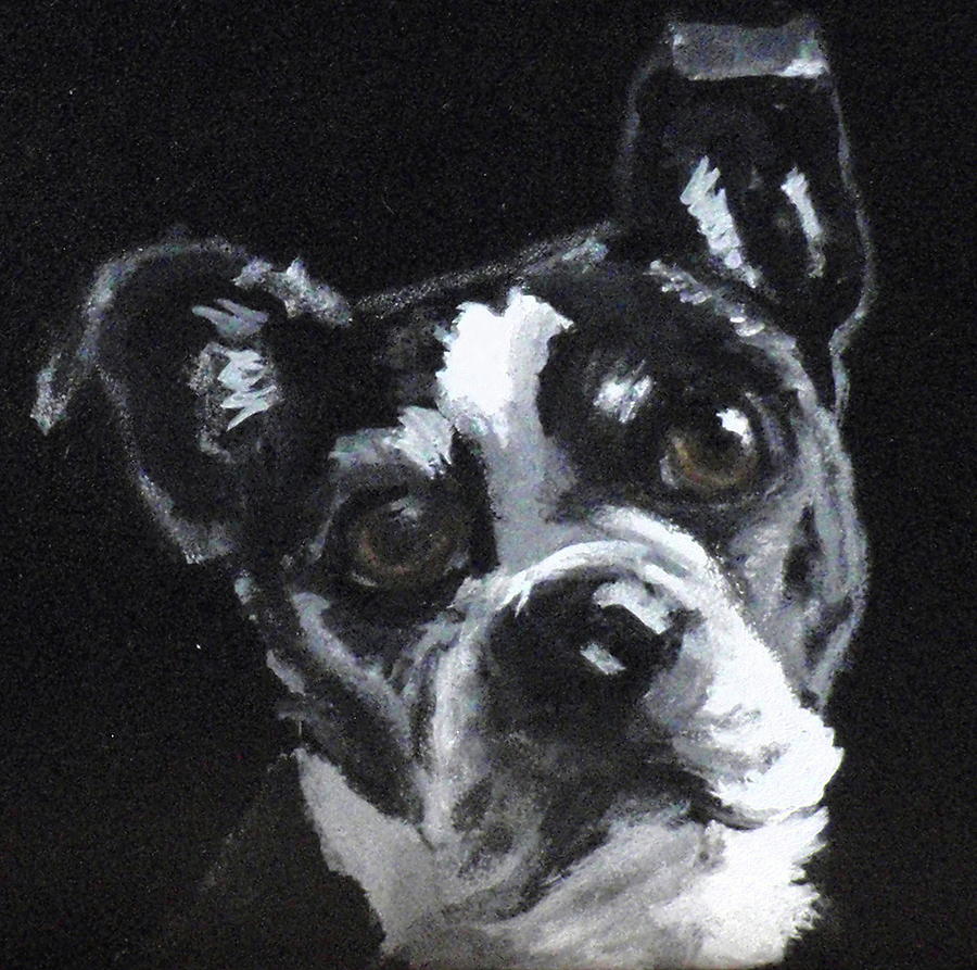 Tippy Painting by Carol Russell