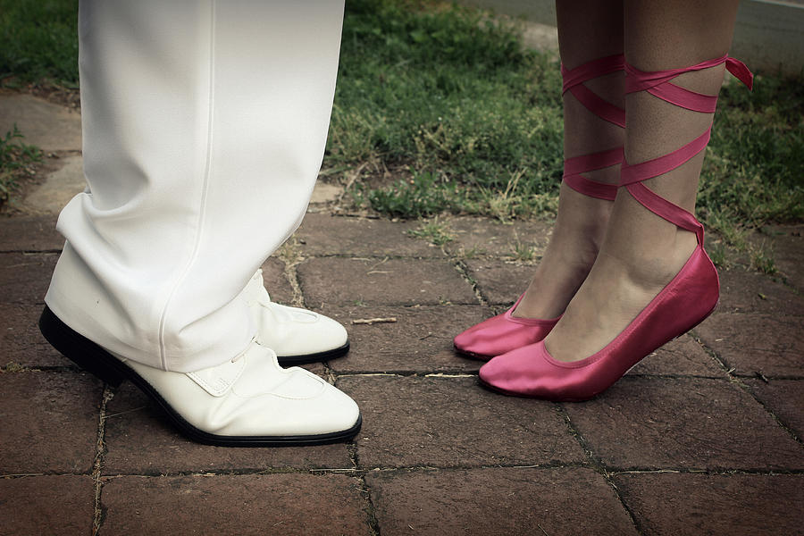 Shoes Photograph - Tippy toes by Terry and Brittany Sprinkle