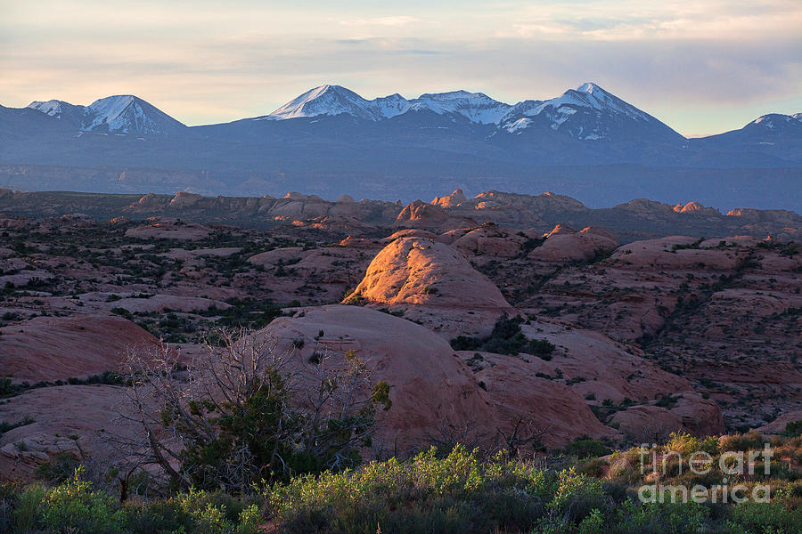 Arches National Park Photograph - Tips by Jim Garrison