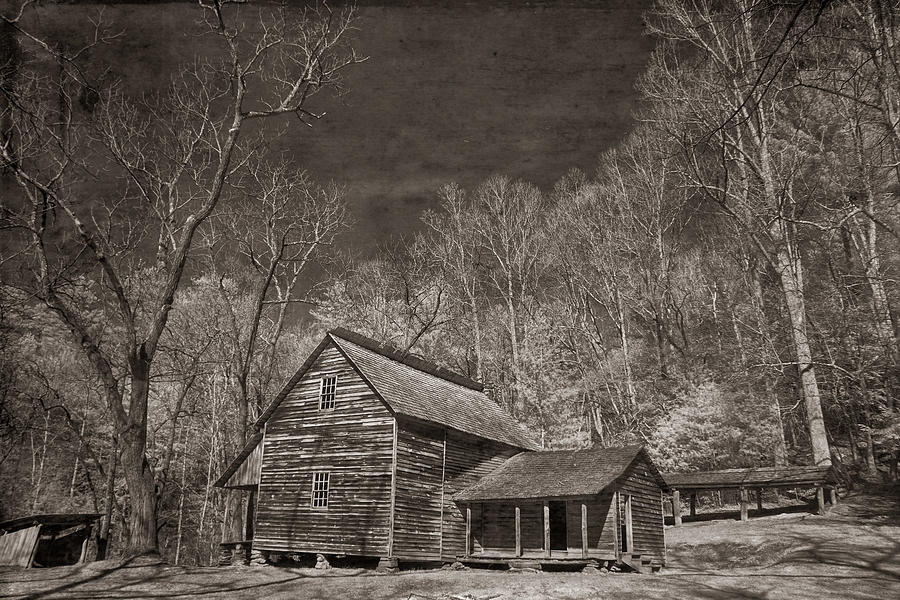 Tipton Place Cades Cove Photograph by Jim Cook