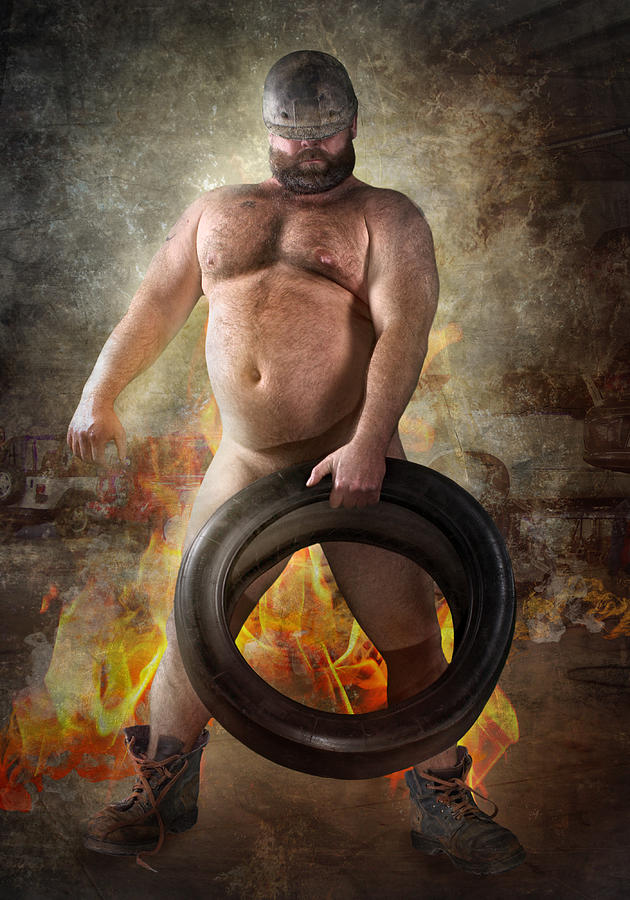 Tire Change Photograph by Bear Pictureart