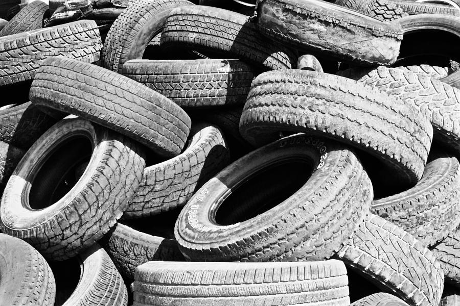 Tires 2 Photograph by Brian Sereda