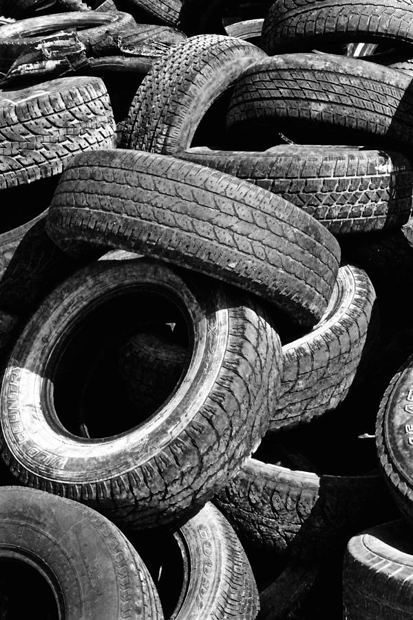 Tires Photograph by Brian Sereda