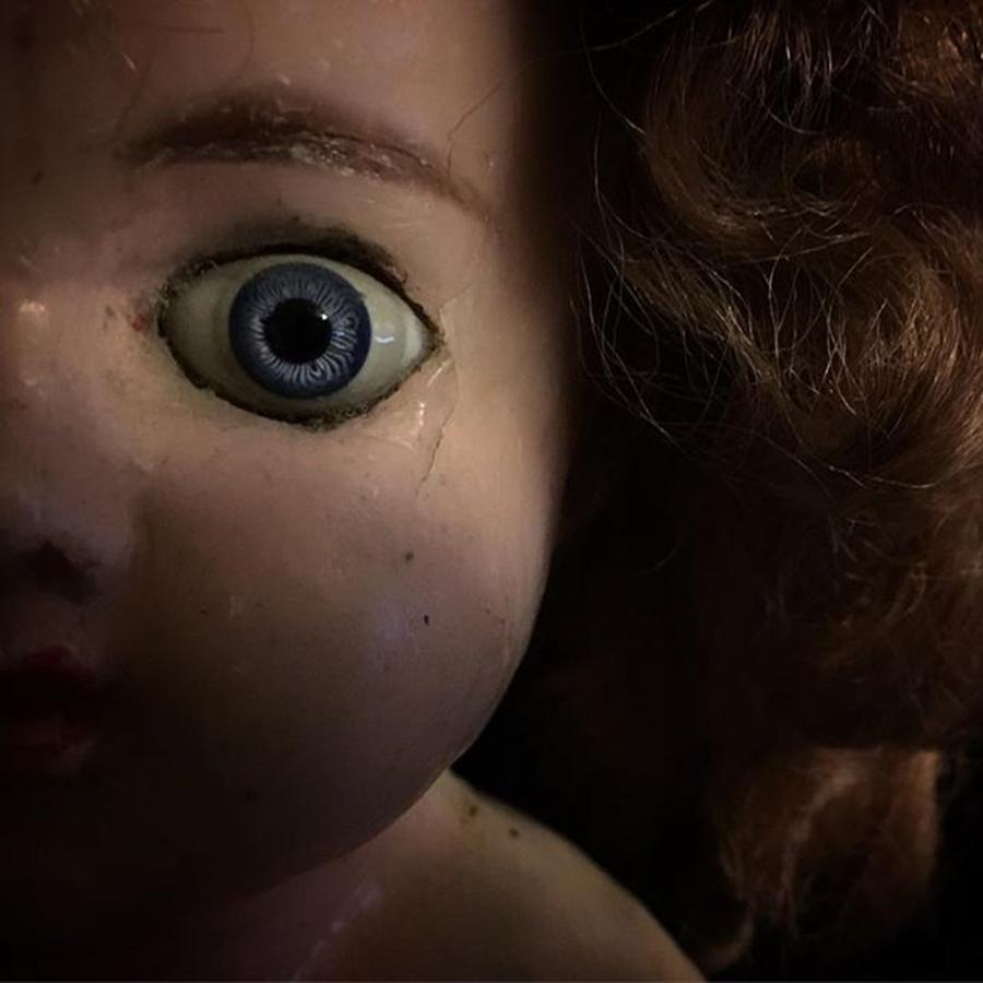 Doll Photograph - tis In My Memory Lockd, And You by Rochelle Hernandez