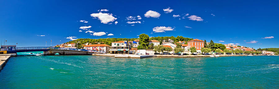 Tisno panoramic view from Murter island Photograph by Brch Photography