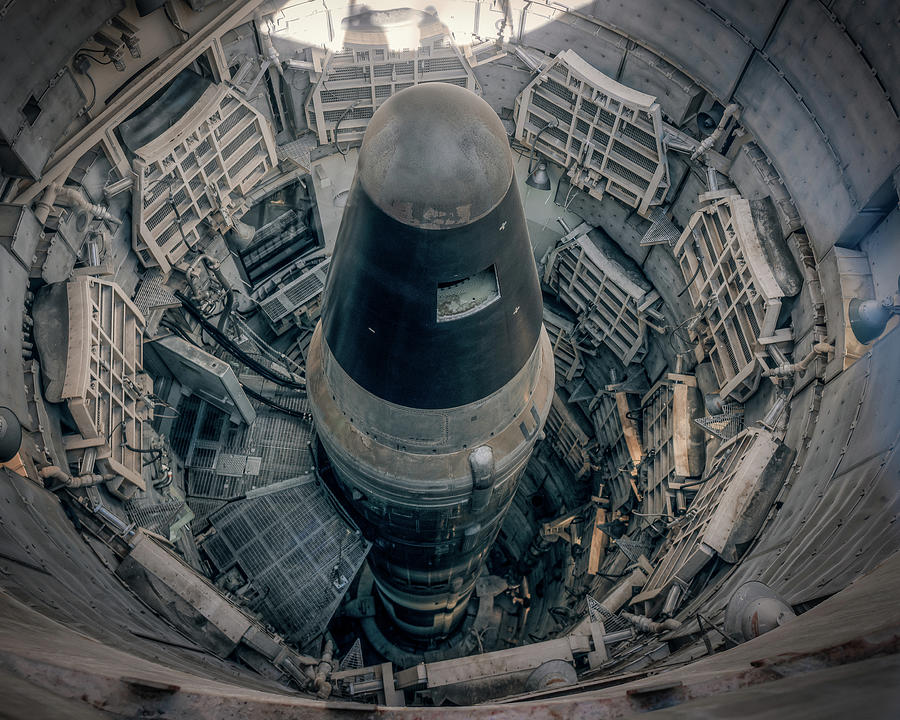 Titan II Missile Silo Photograph by Ray Devlin