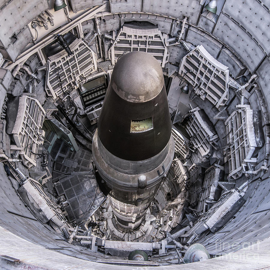 Tucson Photograph - Titan II Nuclear Missile Silo - Tucson - Arizona by Gary Whitton