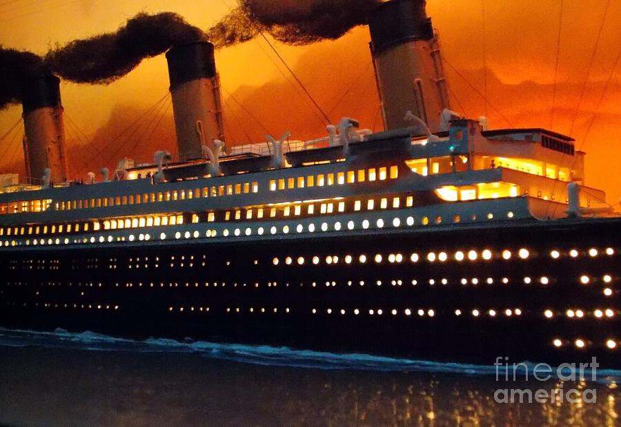 Titanic 1 Photograph by Jerry Bokowski