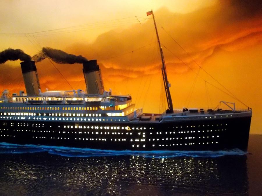 Titanic 3 Photograph by Jerry Bokowski