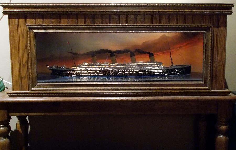 Titanic 4 Photograph by Jerry Bokowski