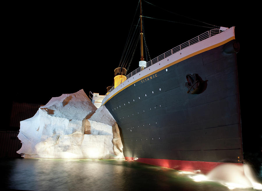 Titanic Traveling Exhibit 2024 - Erna Odette