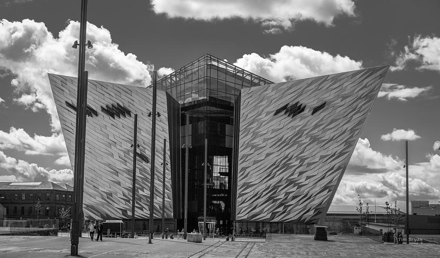 Titanic Memorial --Belfast Photograph by Tim Bryan