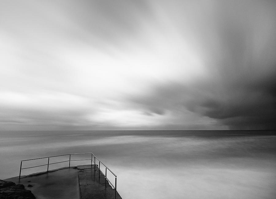 Seascape Photograph - Titanic by Mihai Florea Seascape Photograph - Titanic by Mihai Florea
