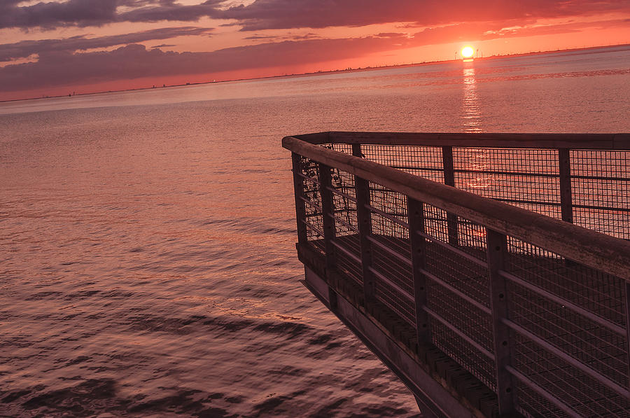 Titanic Sunset Photograph by Marcus Karlsson Sall