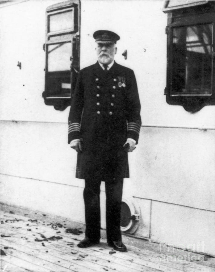 Titanic: The Captain, 1912 Photograph by Granger