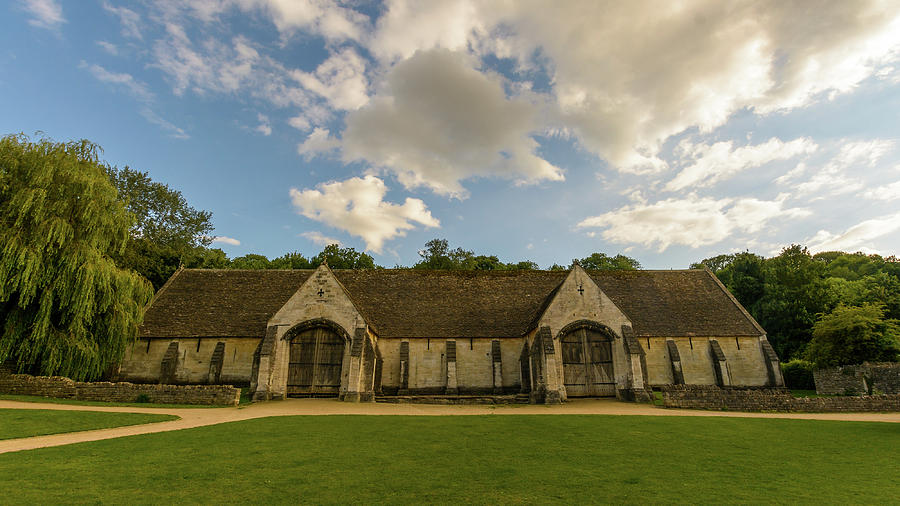 Tithe Barn C In Bradford On Avon Photograph By Jacek Wojnarowski
