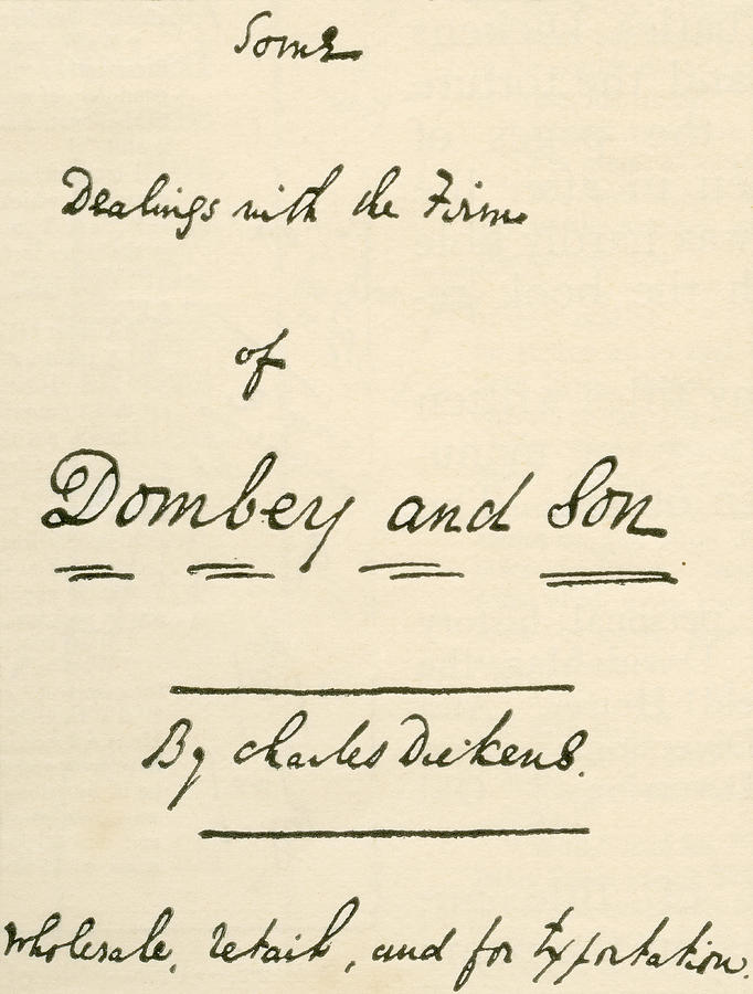 example of book manuscript title page