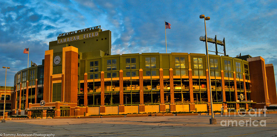 Title Town Stadium Photograph by Tommy Anderson