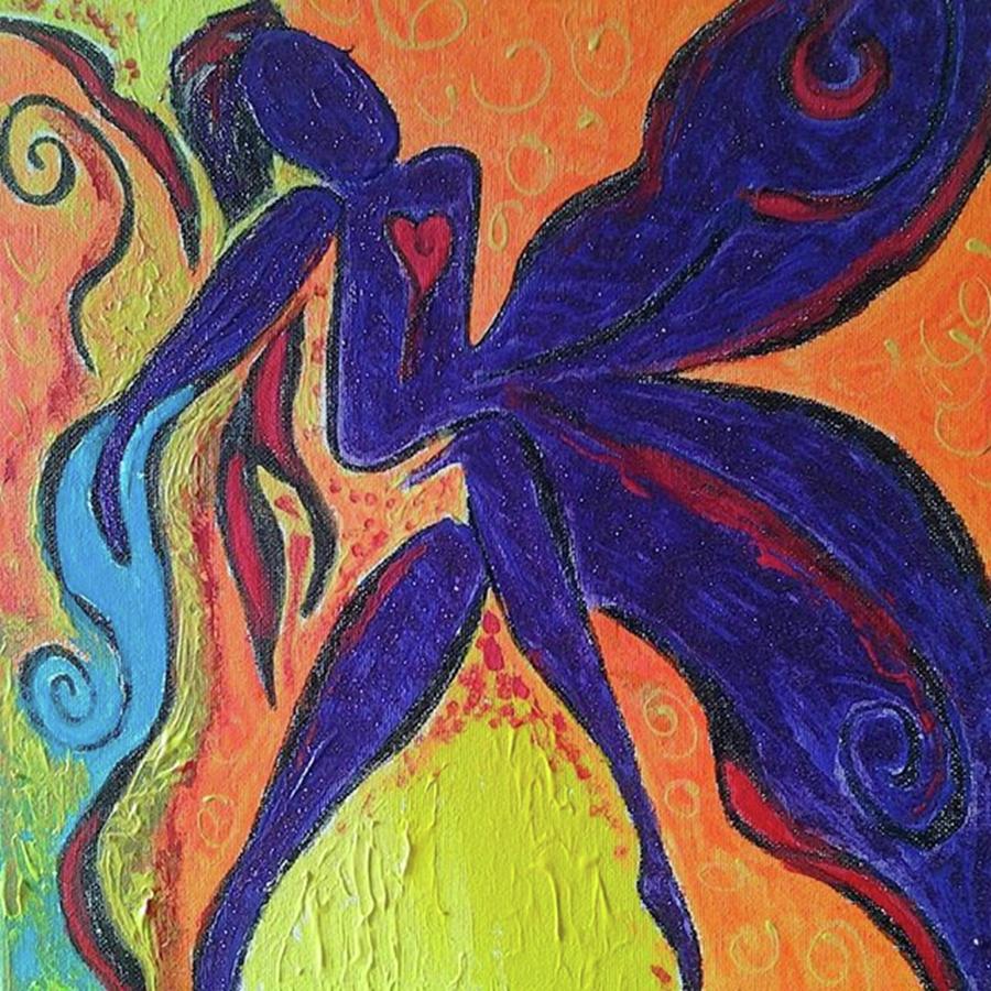 Titled :  Dancing  Butterfly 
original Photograph by Phyllis Robinson