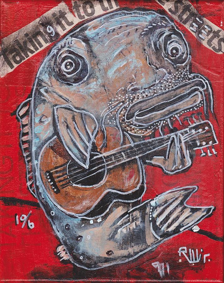 Blues Cat by Robert Wolverton Jr Blues Cat by Robert Wolverton Jr