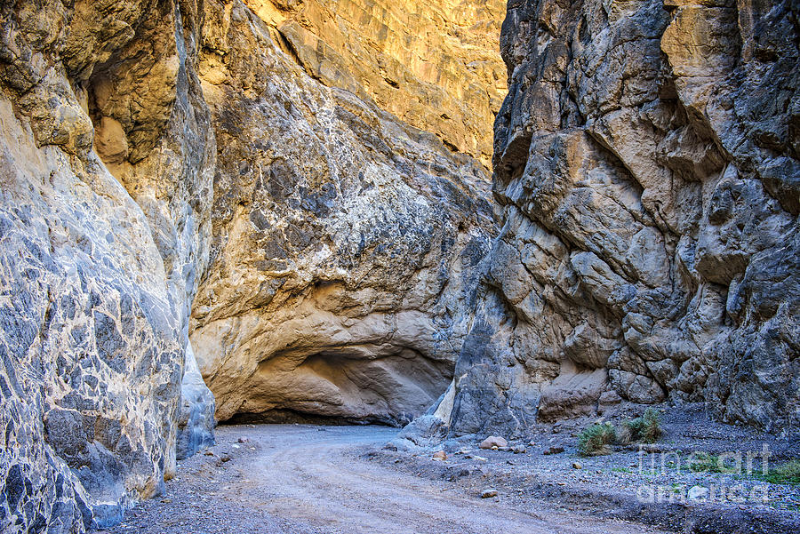 Death Valley National Park Photograph - Titus Canyon by Charles Dobbs