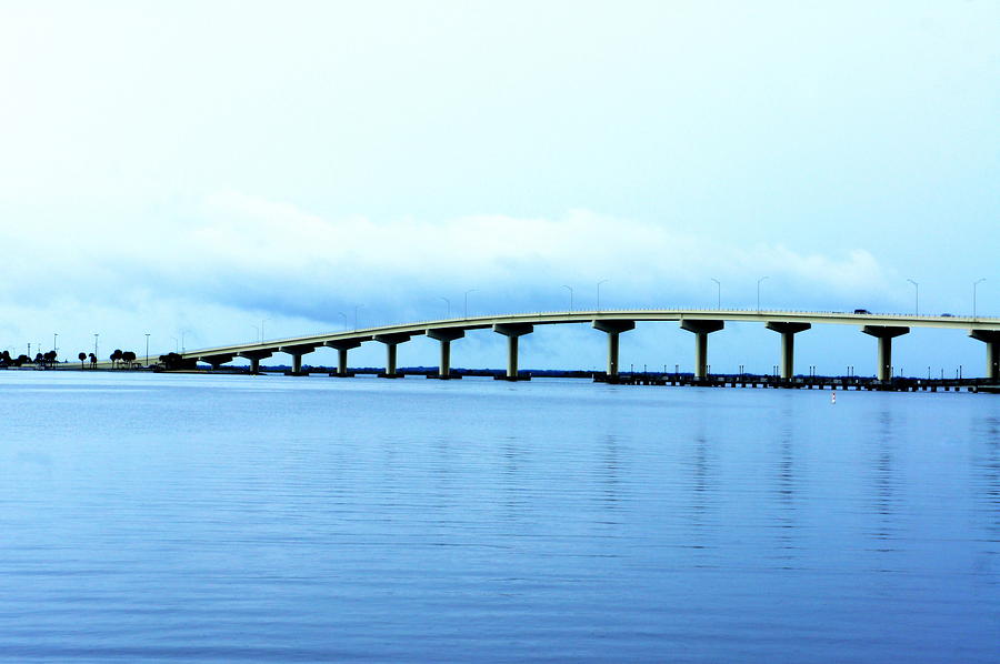 Titusville Bridge Photograph by Laurie Perry