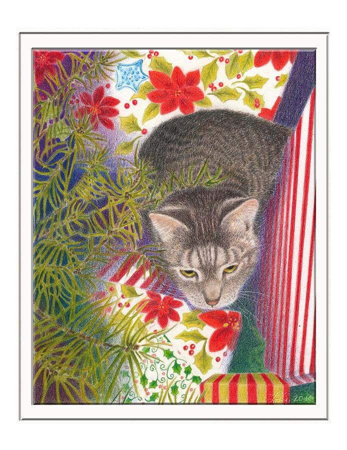 Tizzie in a tree by Elizabeth Dobbs Tizzie in a tree by Elizabeth Dobbs