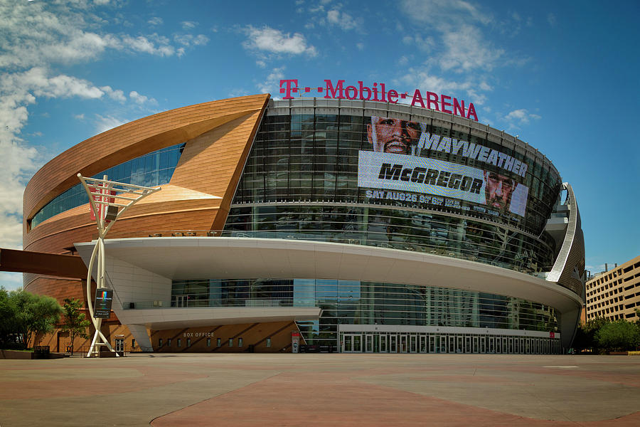 TMobile Arena Photograph by Ricky Barnard