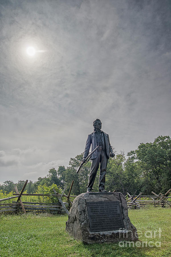 Gettysburg National Park Photograph - To Arms by Craig Leaper