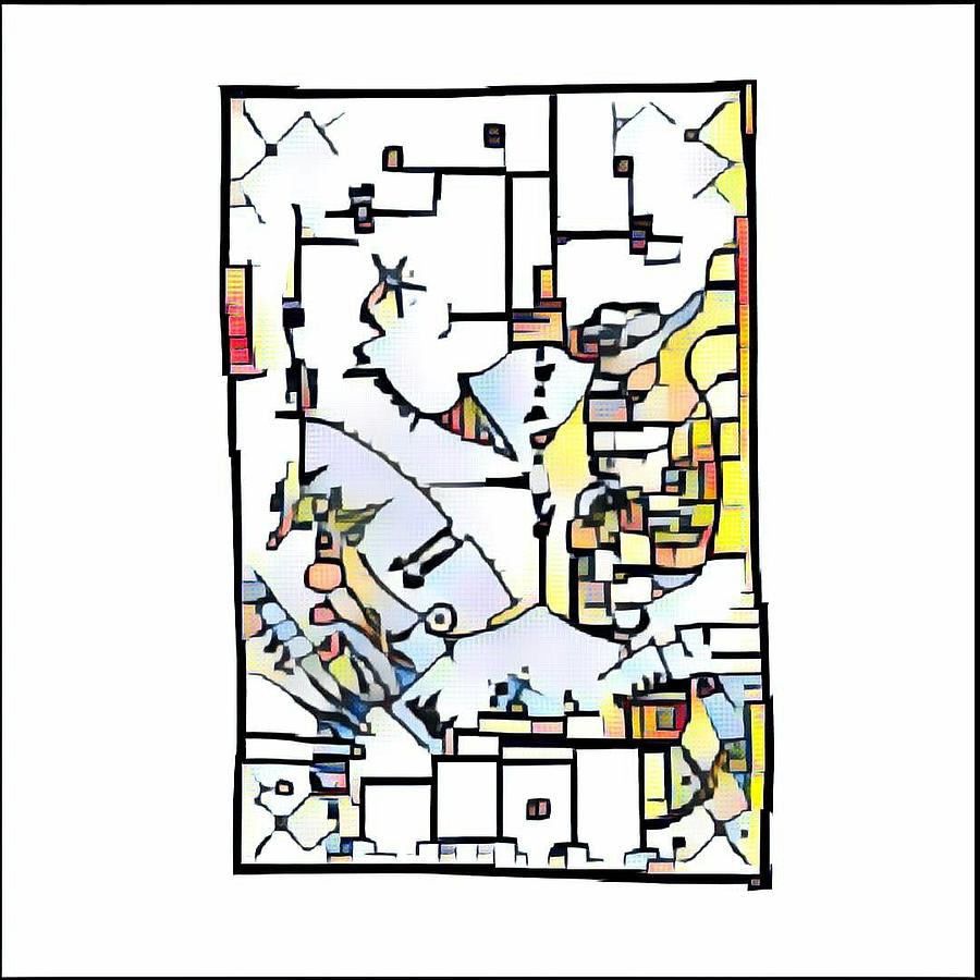To Be Drawing by Daniel Rustad To Be Drawing by Daniel Rustad
