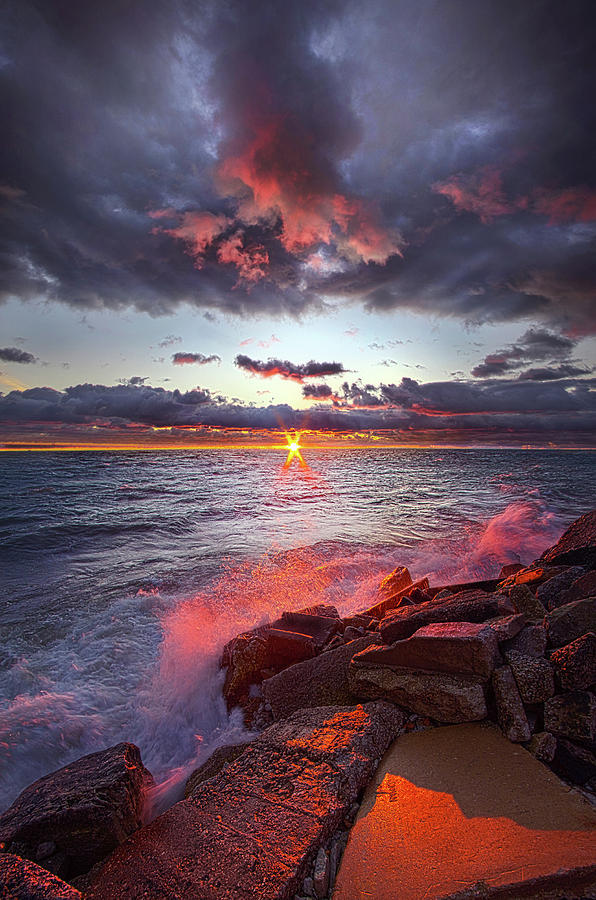 To Be True As The Tide Photograph by Phil Koch