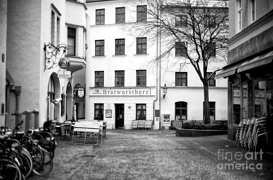 To Bratwurstherzl Munich Photograph by John Rizzuto