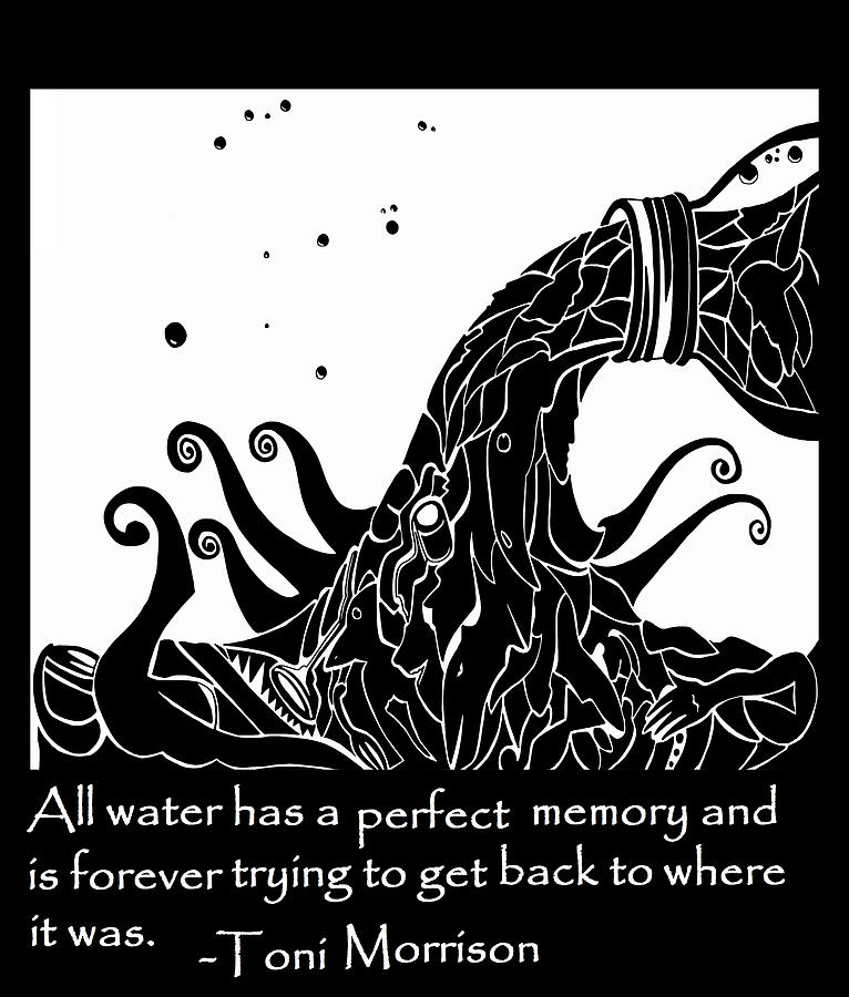 To Get Back Painting by Grace Notes Literary Art Prints