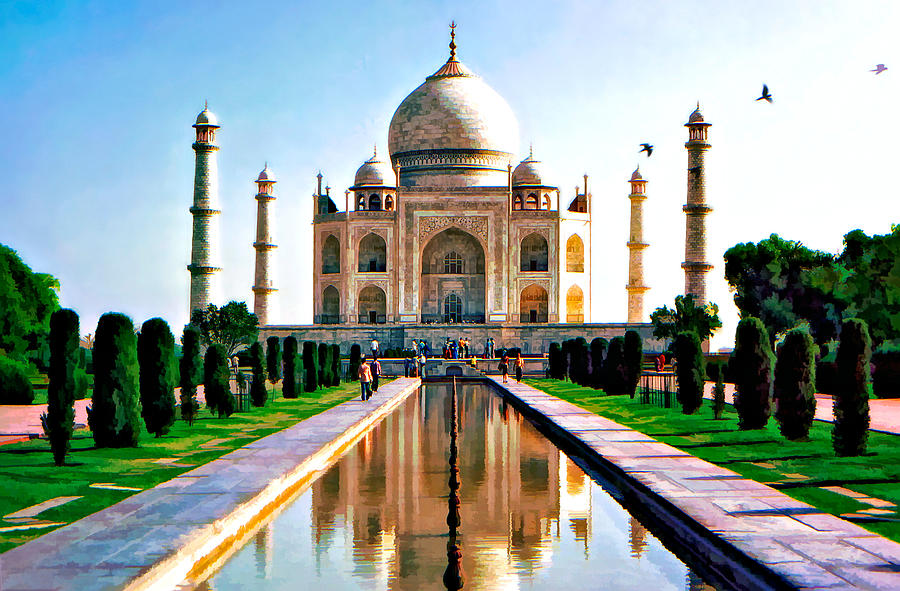 Taj Photograph - To Love... by Steve Harrington Taj Photograph - To Love... by Steve Harrington