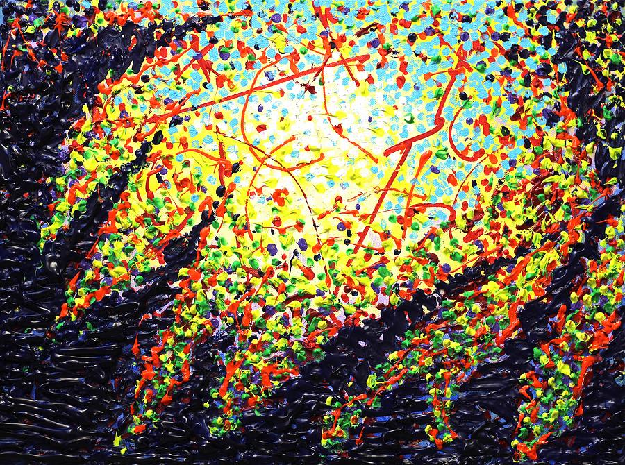 Abstract Painting - To Make Visible The Invisible 50218 by John Nolan Abstract Painting - To Make Visible The Invisible 50218 by John Nolan