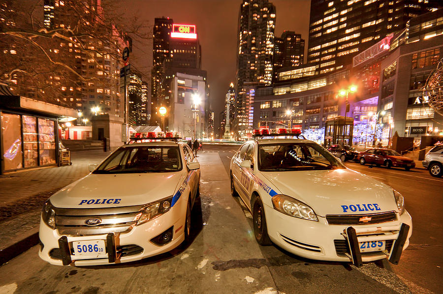 Car Photograph - To Serve And Protect by Evelina Kremsdorf