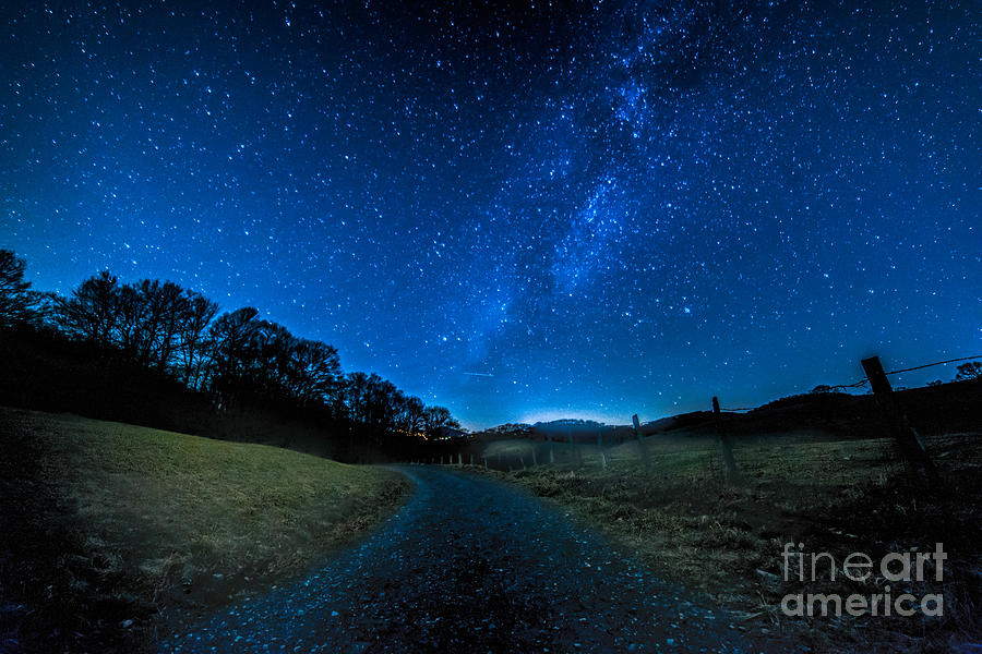 To The Milky Way Photograph by Robert Loe