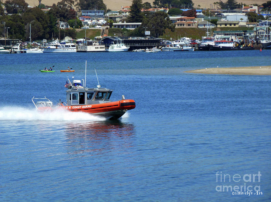 Boat Photograph - To The Rescue by Two Hivelys