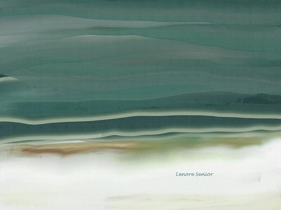 To the Shore Painting by Lenore Senior