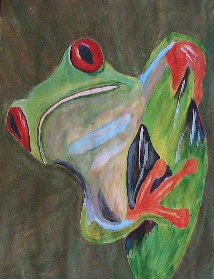 Toads Painting By Andrae Johnson - Fine Art America