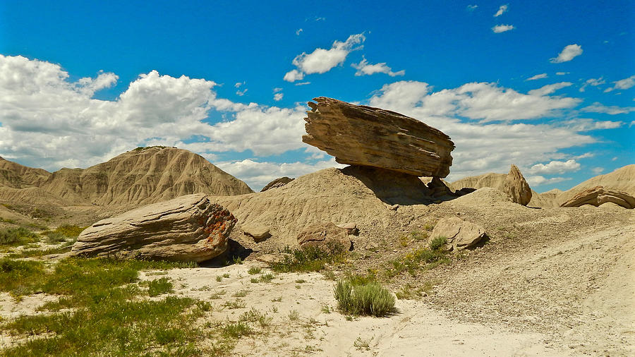Toadstool Geologic Park Photograph by Dan Miller