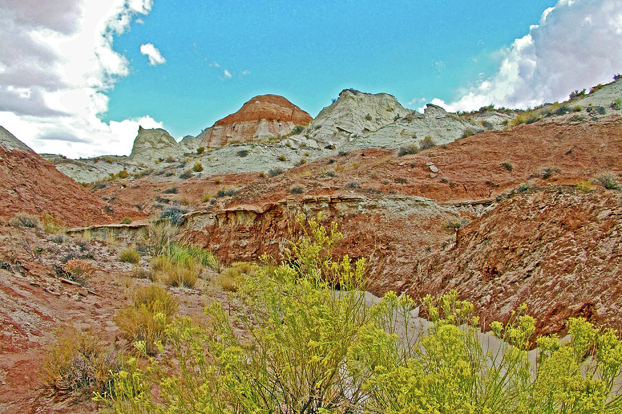 Toadstools Trail Two In Grand Staircase Escalante National Monument 