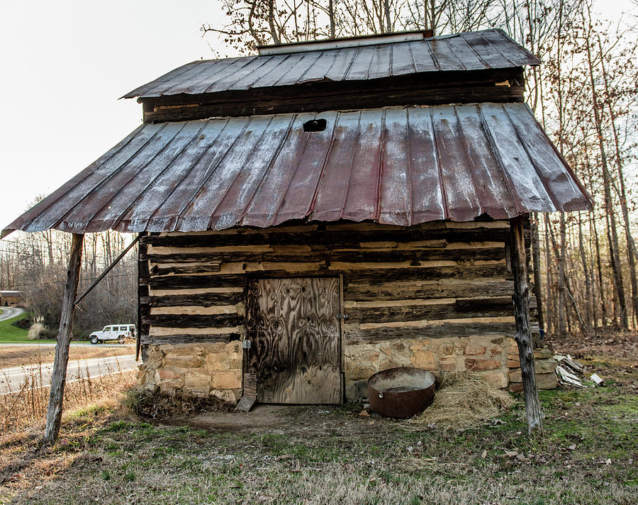 Tobacco Barn Photograph by Cynthia Wolfe