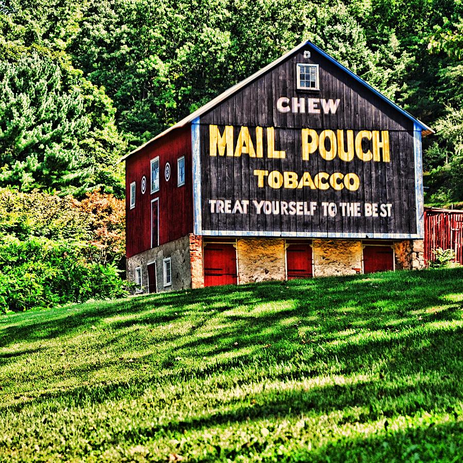 Tobacco Barn Photograph by Jerry Bonmer - Fine Art America