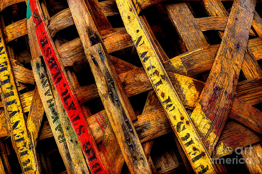 Tobacco Baskets Photograph by Michael Eingle