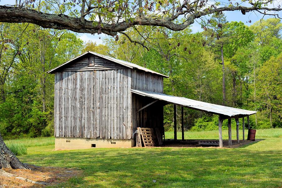 Tobacco Curing Barn Photograph By Tony Hill