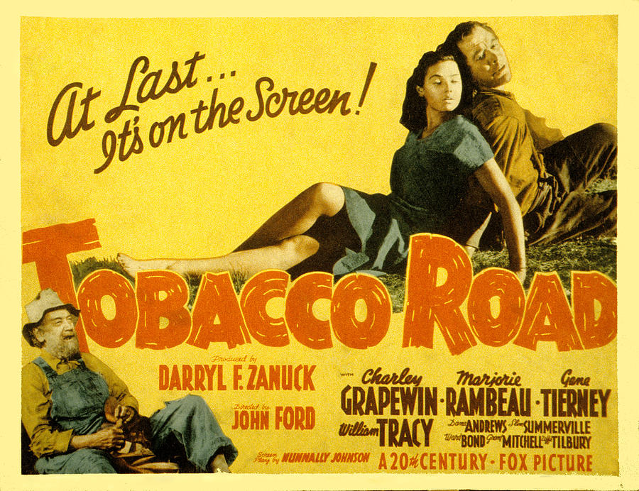 Tobacco Road, Charley Grapewin, Aka Photograph by Everett