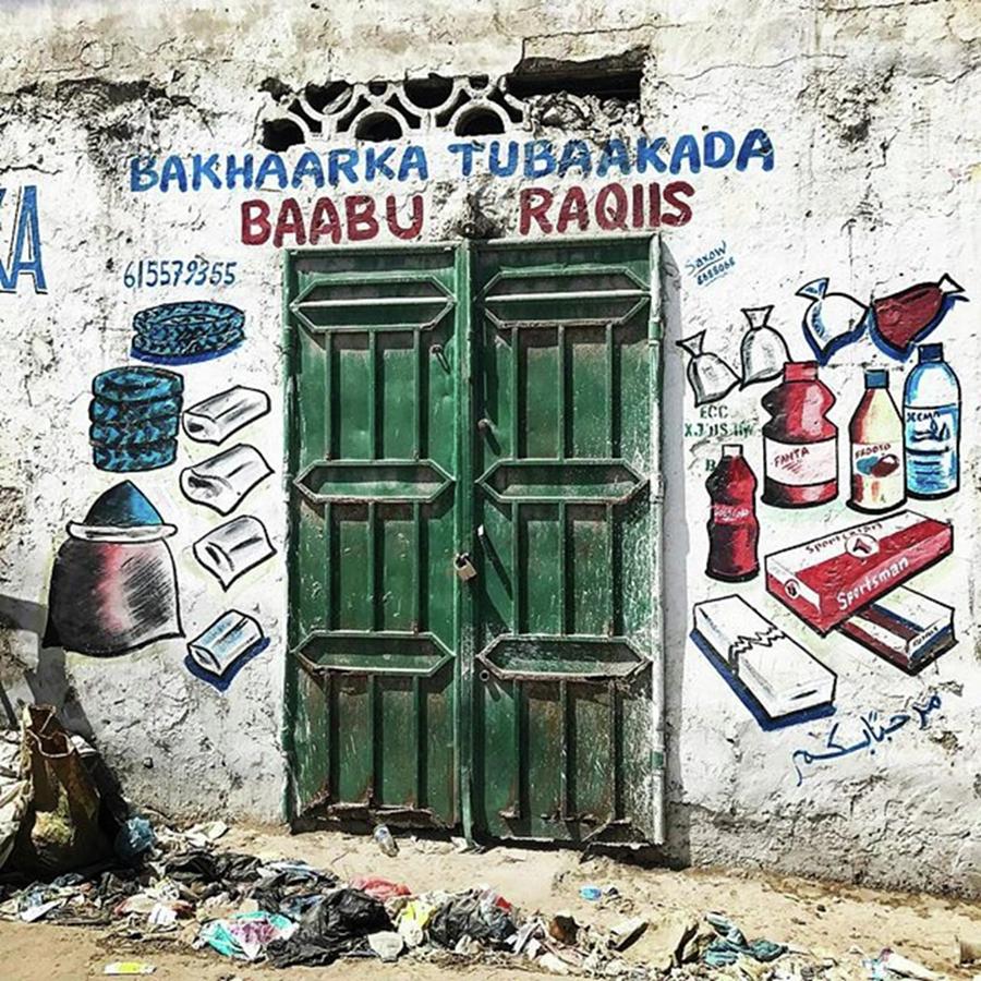 Mogadishu Photograph - Tobacco Shop In Downtown #mogadishu by Jan Husar